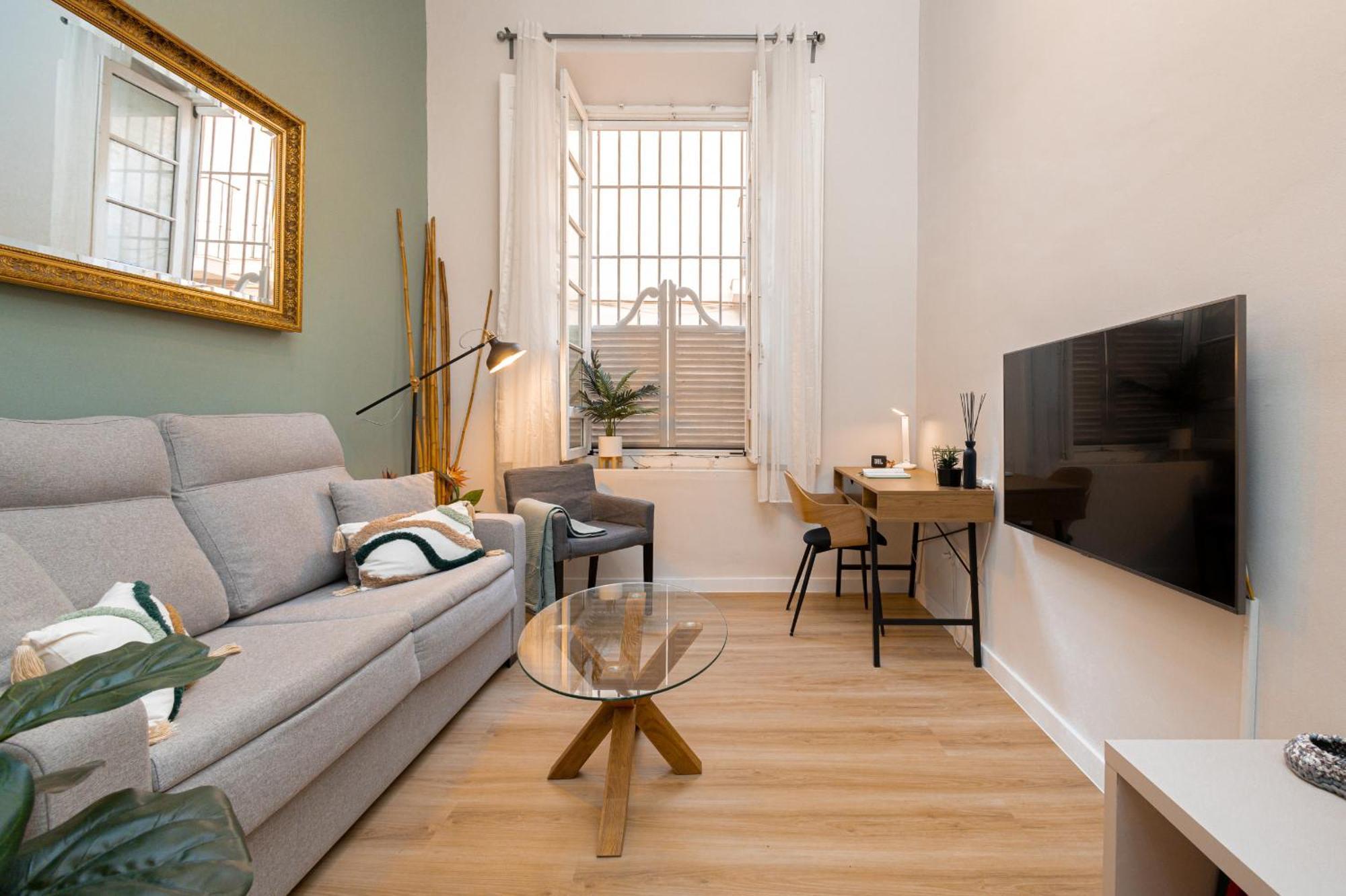マラガC60 Pretty Loft In Downtownアパートメント エクステリア 写真